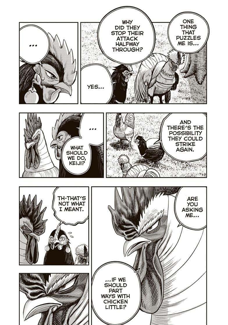 Read Rooster Fighter EN Manga Online