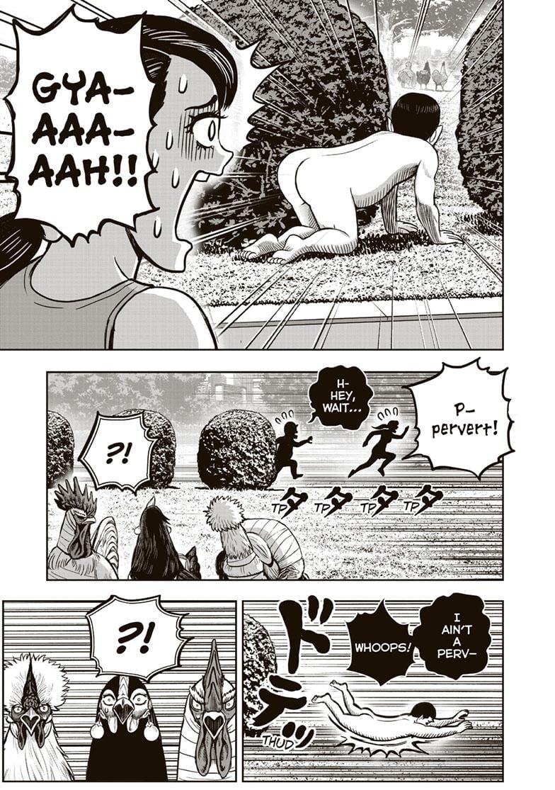 Read Rooster Fighter EN Manga Online