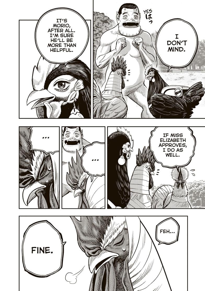 Read Rooster Fighter EN Manga Online