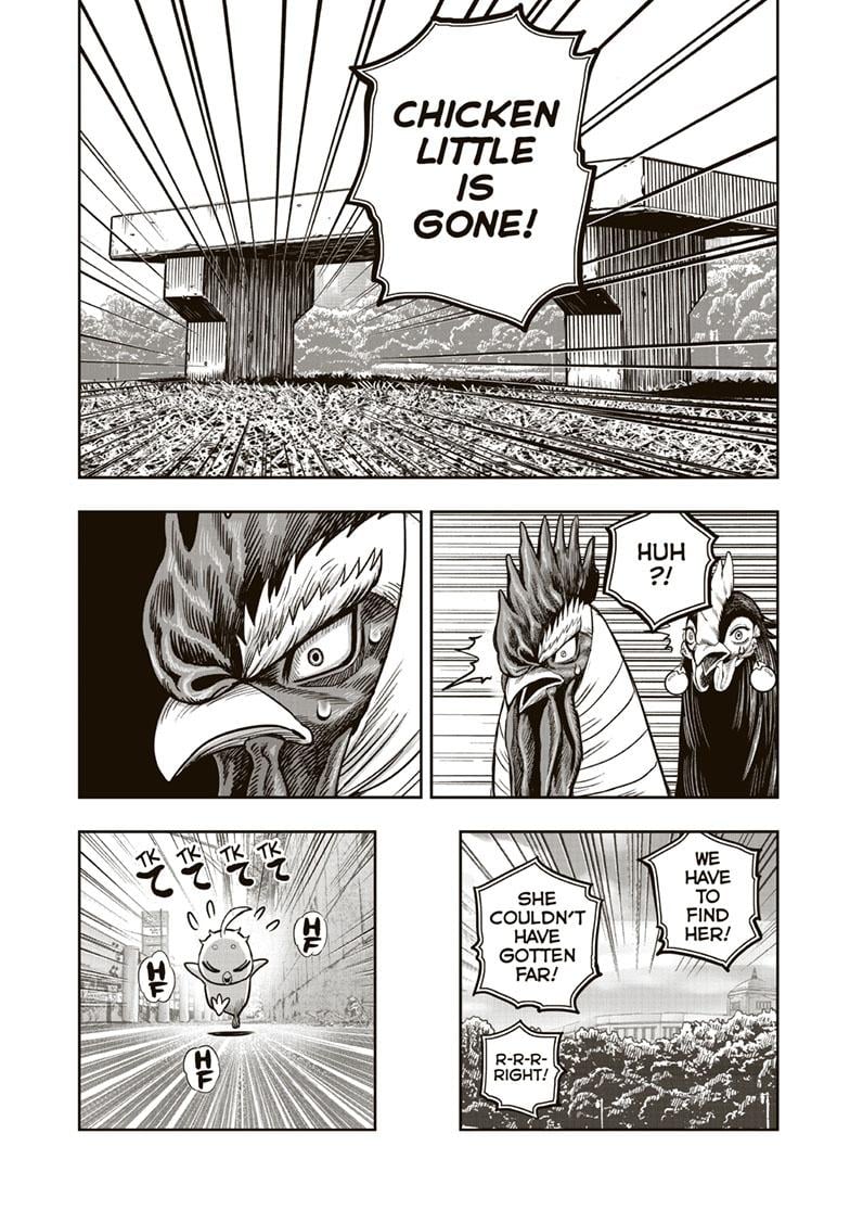 Read Rooster Fighter EN Manga Online