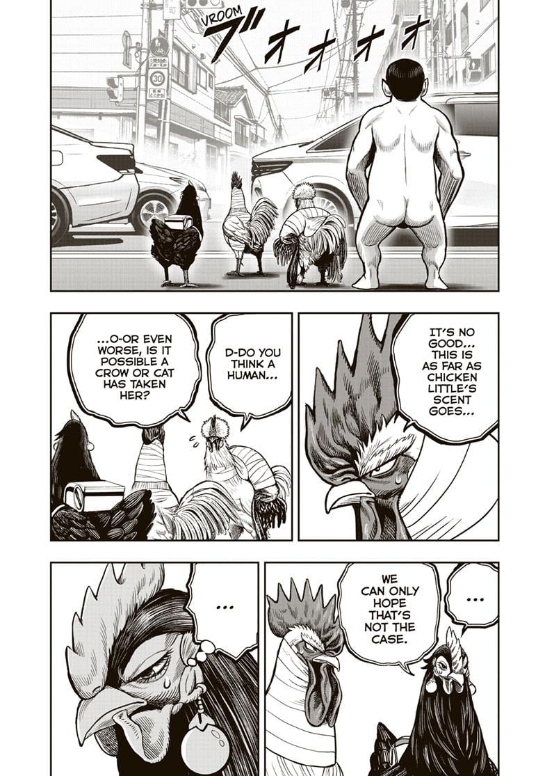 Read Rooster Fighter EN Manga Online