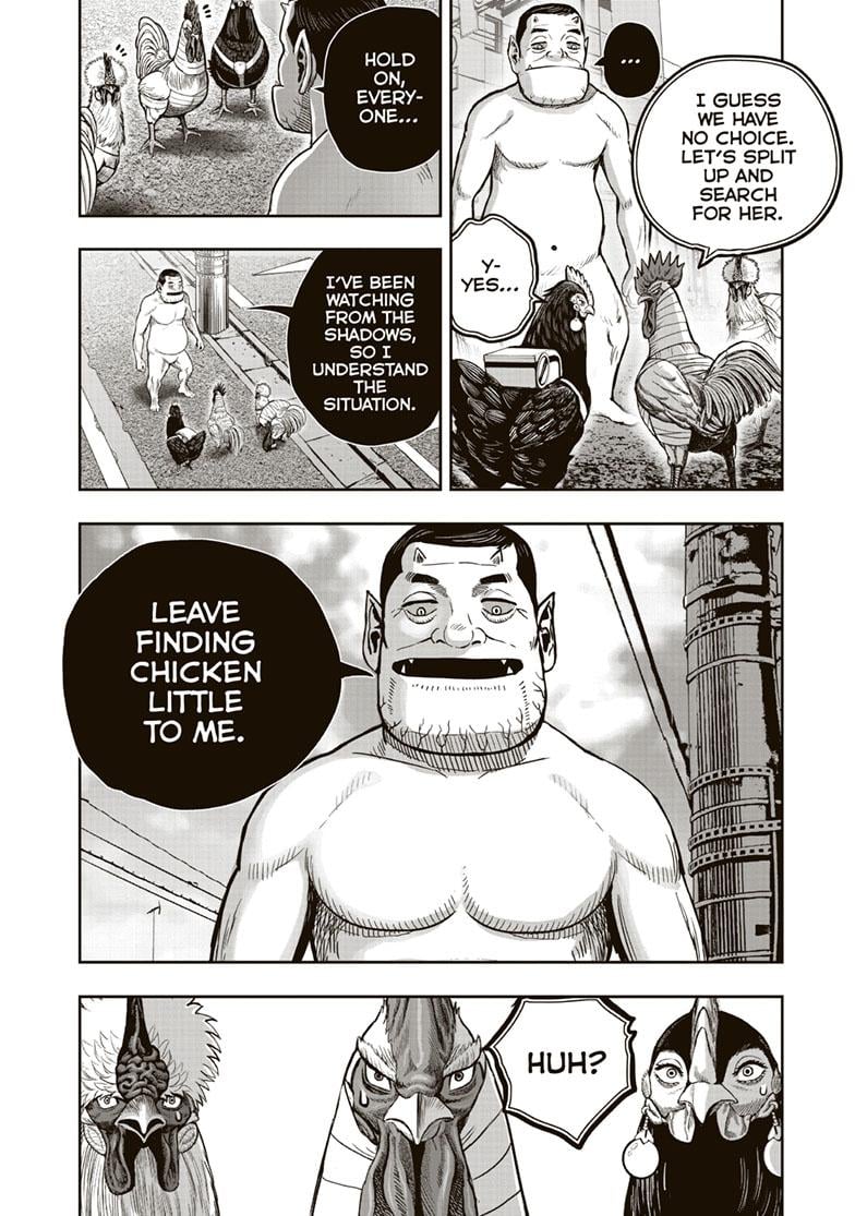 Read Rooster Fighter EN Manga Online