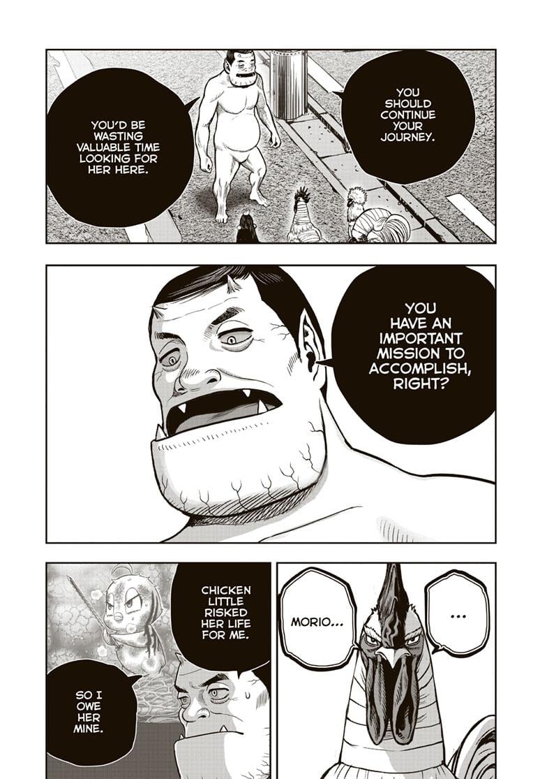 Read Rooster Fighter EN Manga Online