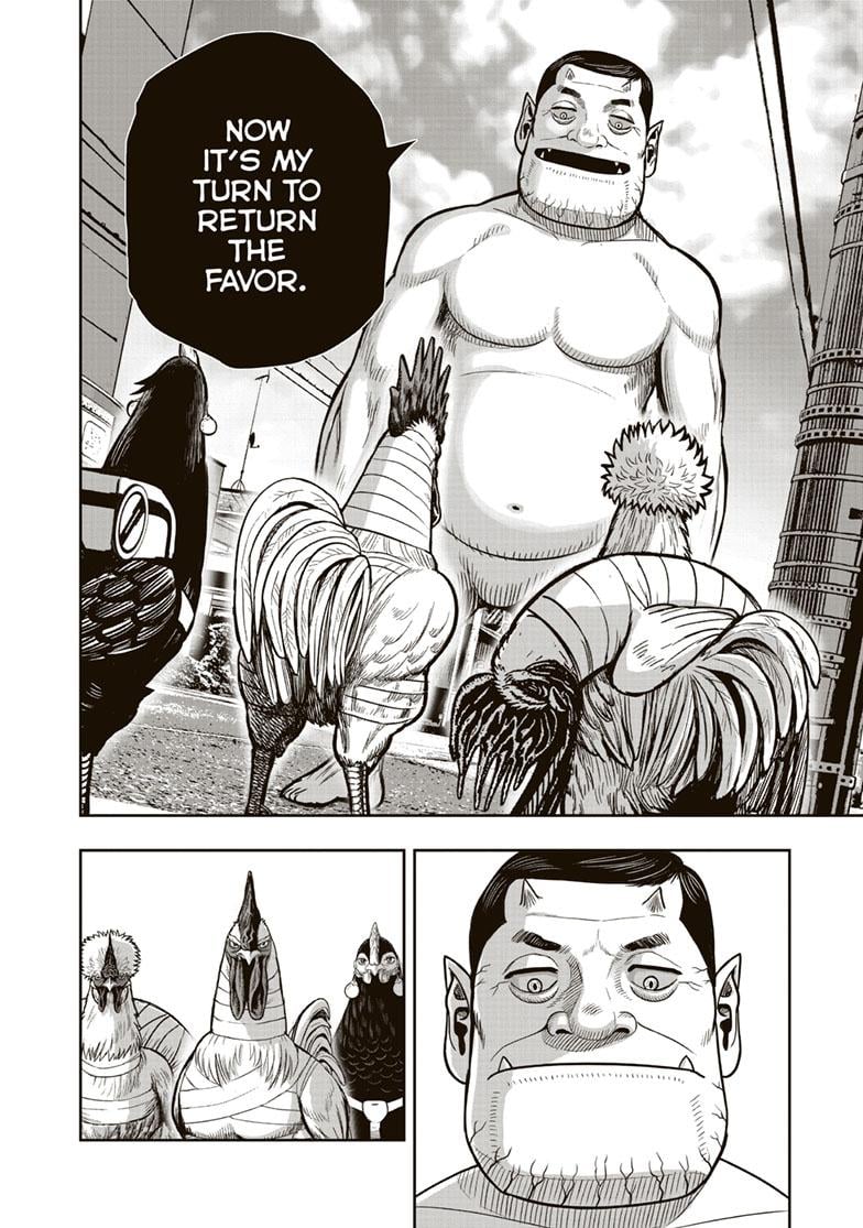 Read Rooster Fighter EN Manga Online