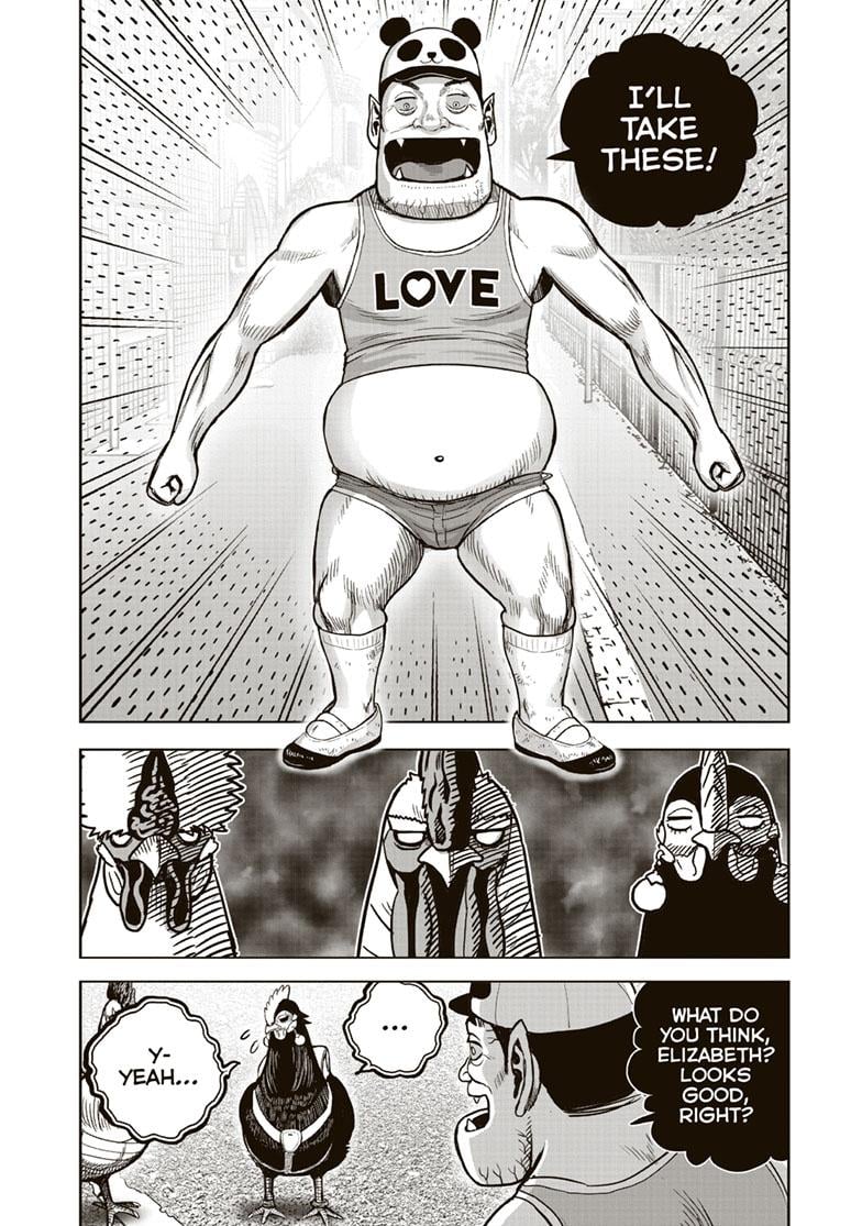 Read Rooster Fighter EN Manga Online