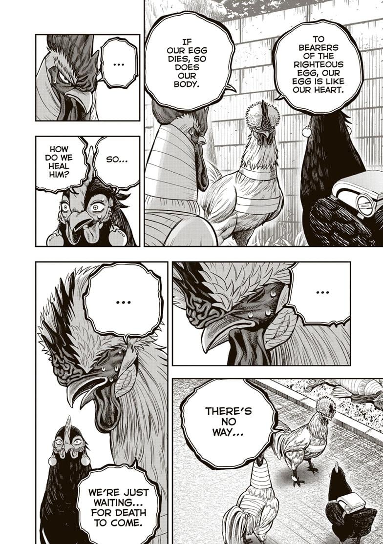 Read Rooster Fighter EN Manga Online