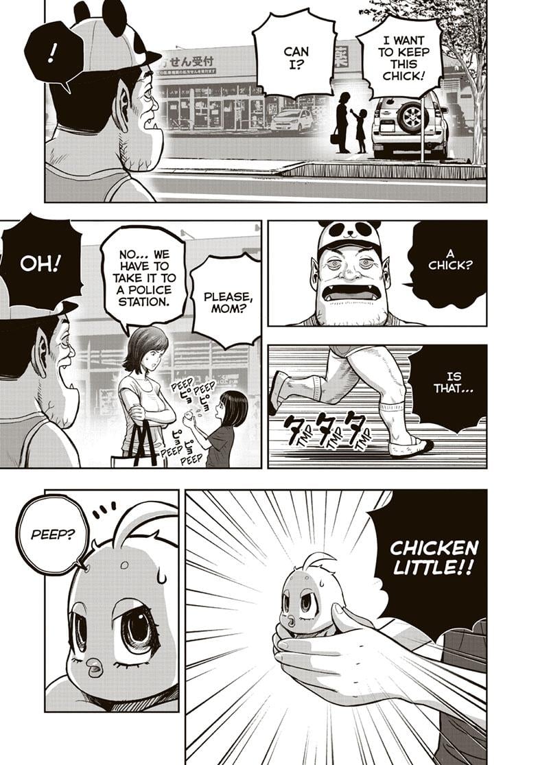Read Rooster Fighter EN Manga Online