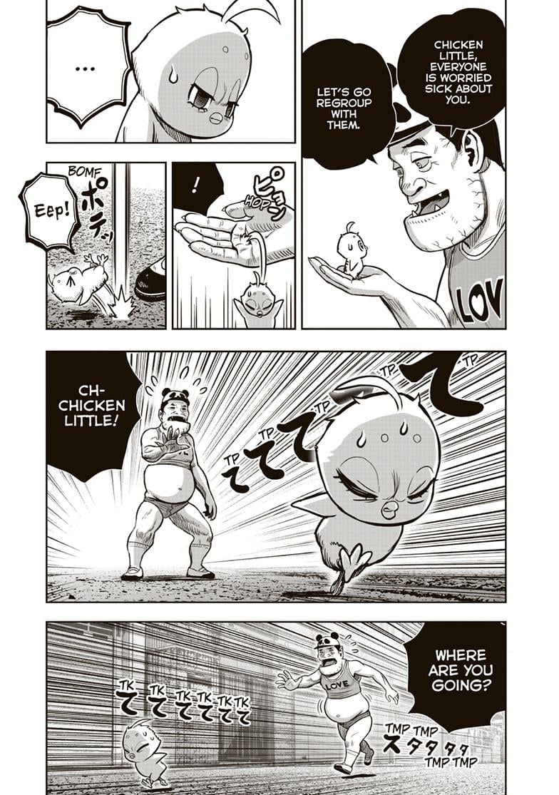 Read Rooster Fighter EN Manga Online