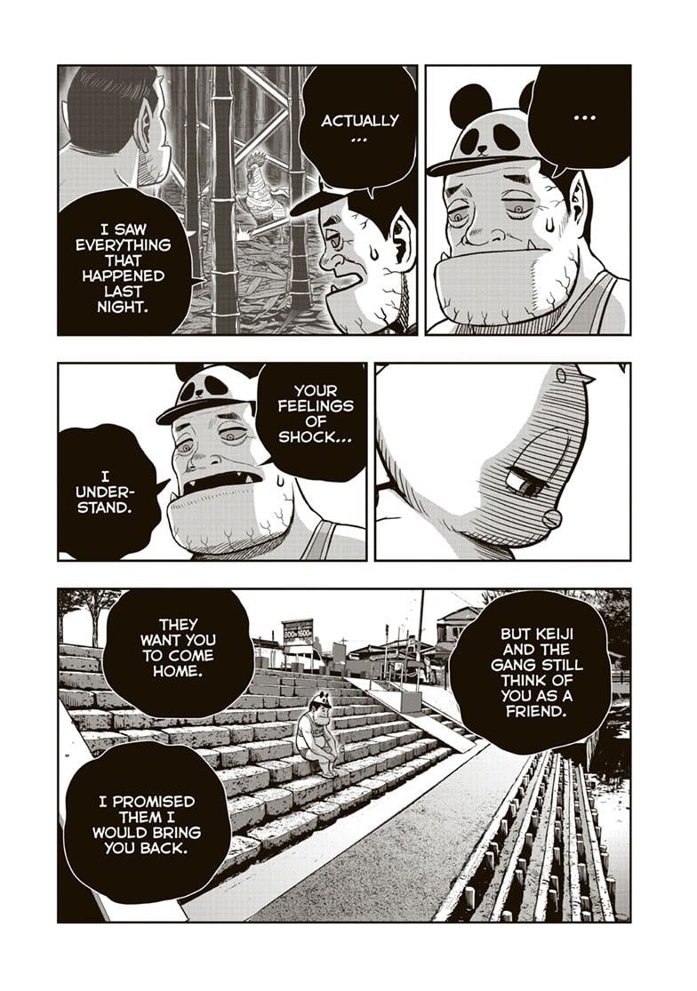 Read Rooster Fighter EN Manga Online