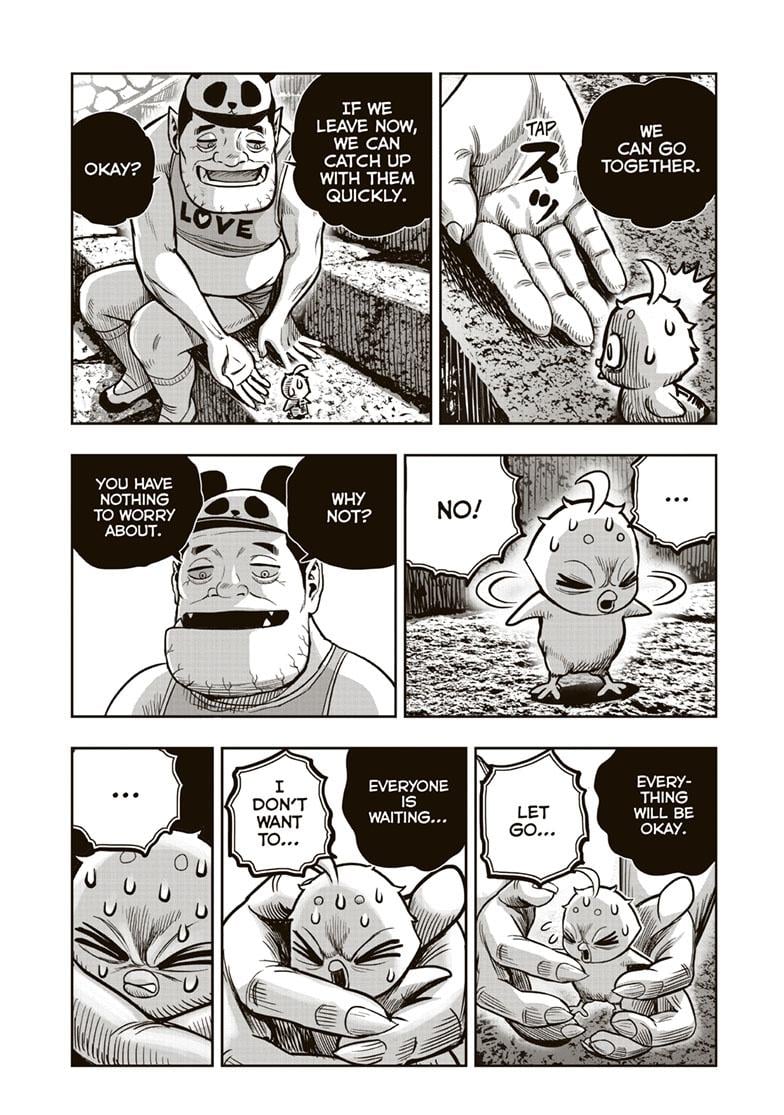 Read Rooster Fighter EN Manga Online