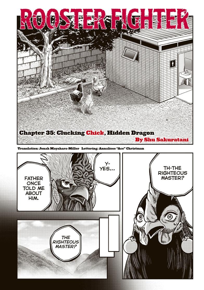 Read Rooster Fighter EN Manga Online