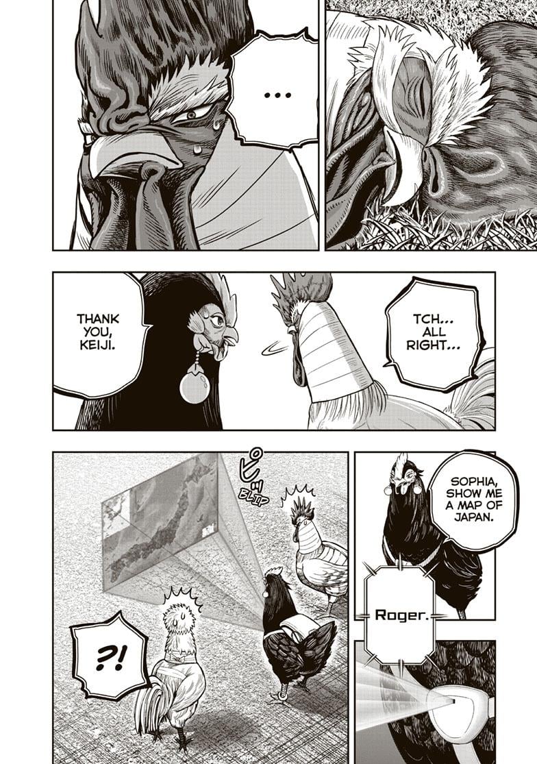 Read Rooster Fighter EN Manga Online