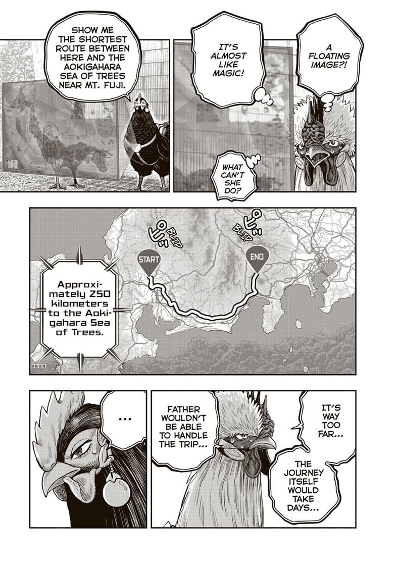 Read Rooster Fighter EN Manga Online