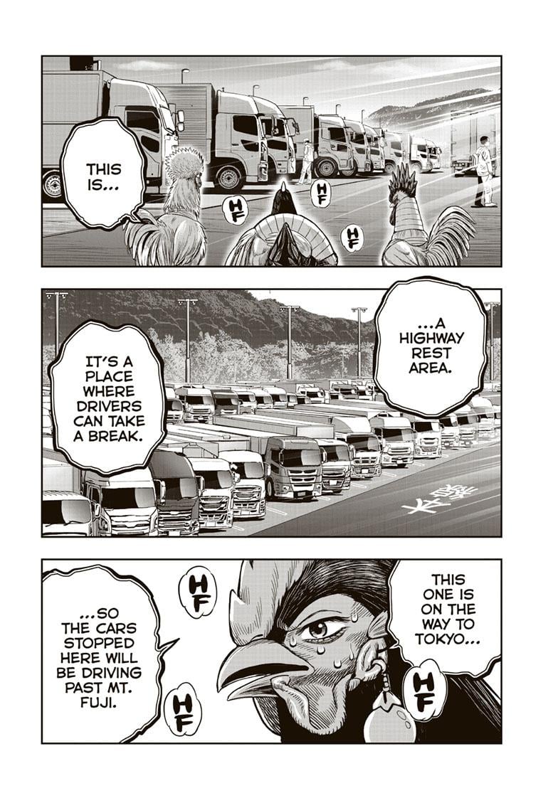 Read Rooster Fighter EN Manga Online