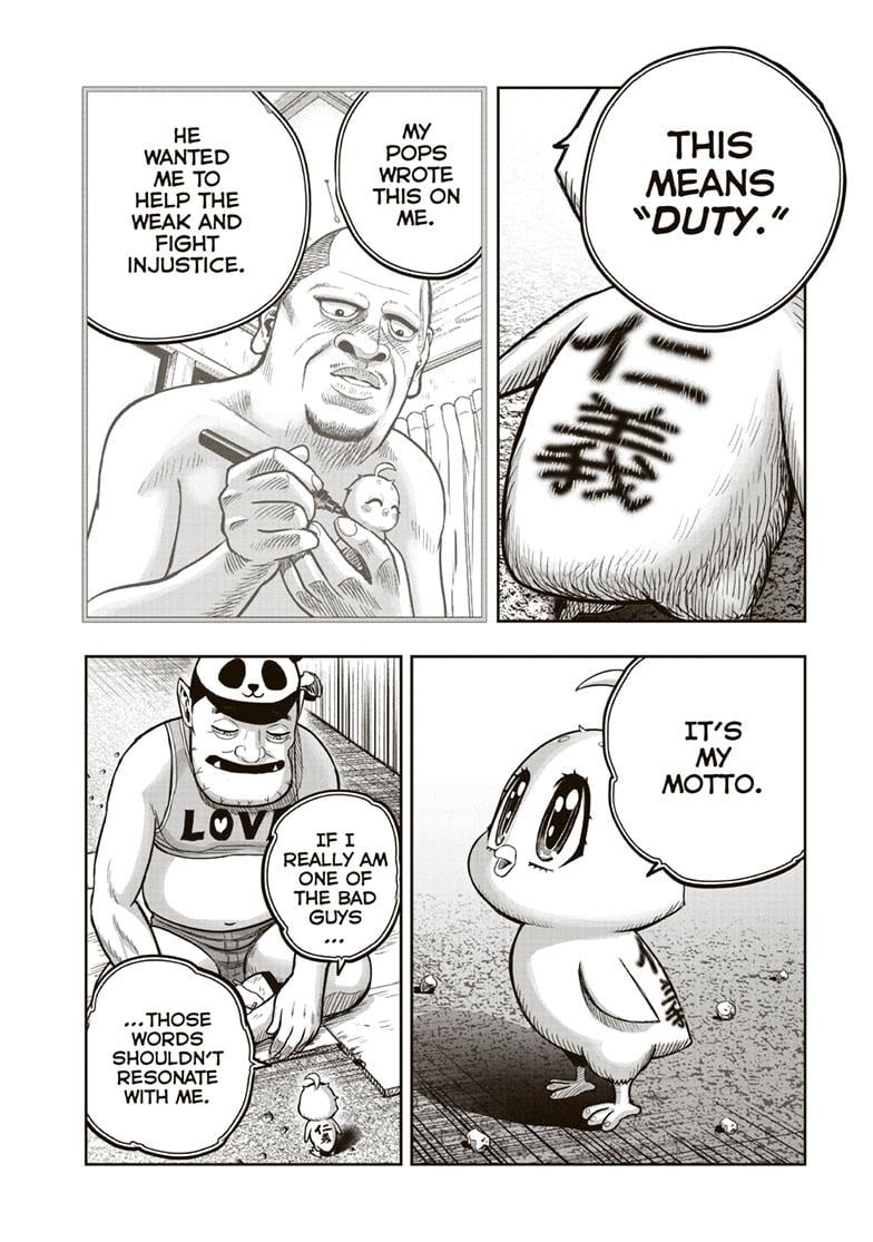 Read Rooster Fighter EN Manga Online