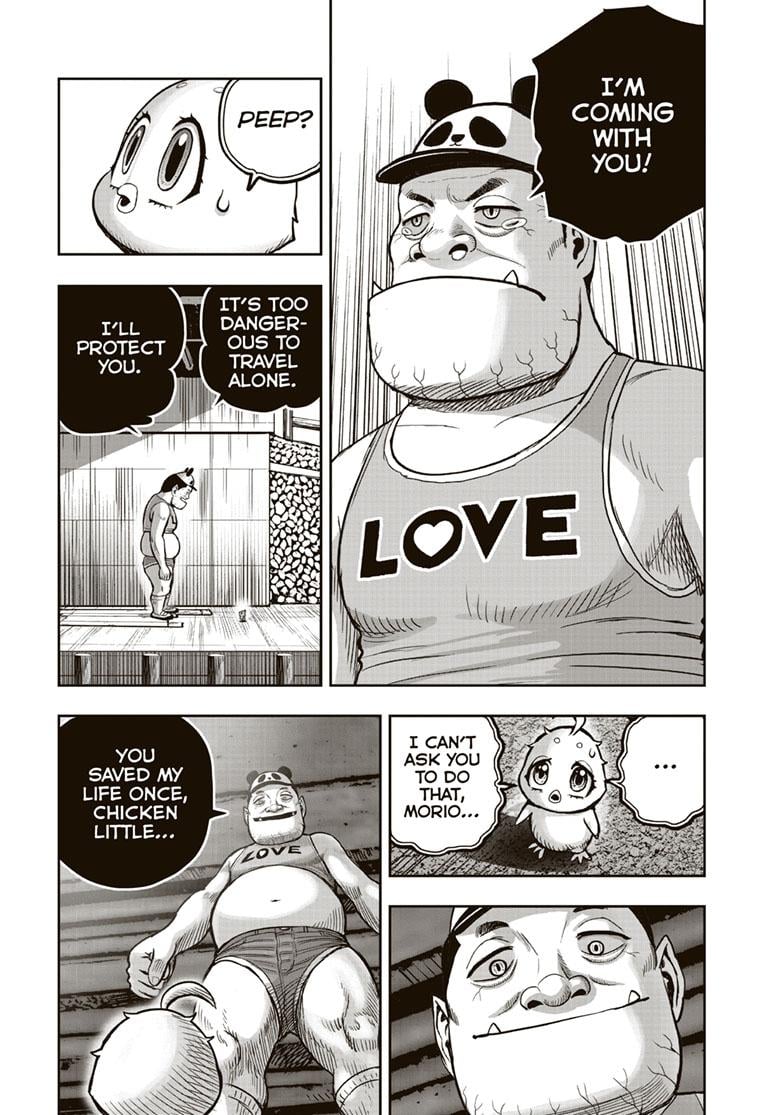 Read Rooster Fighter EN Manga Online