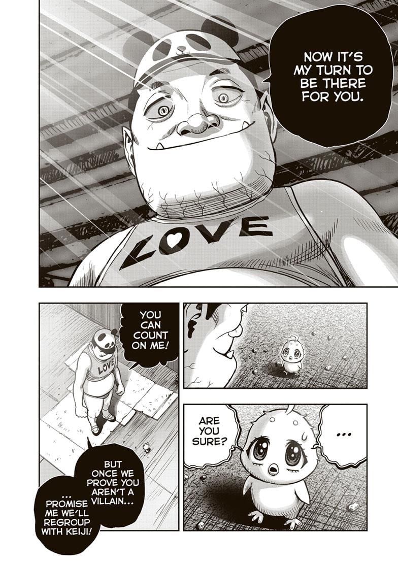 Read Rooster Fighter EN Manga Online