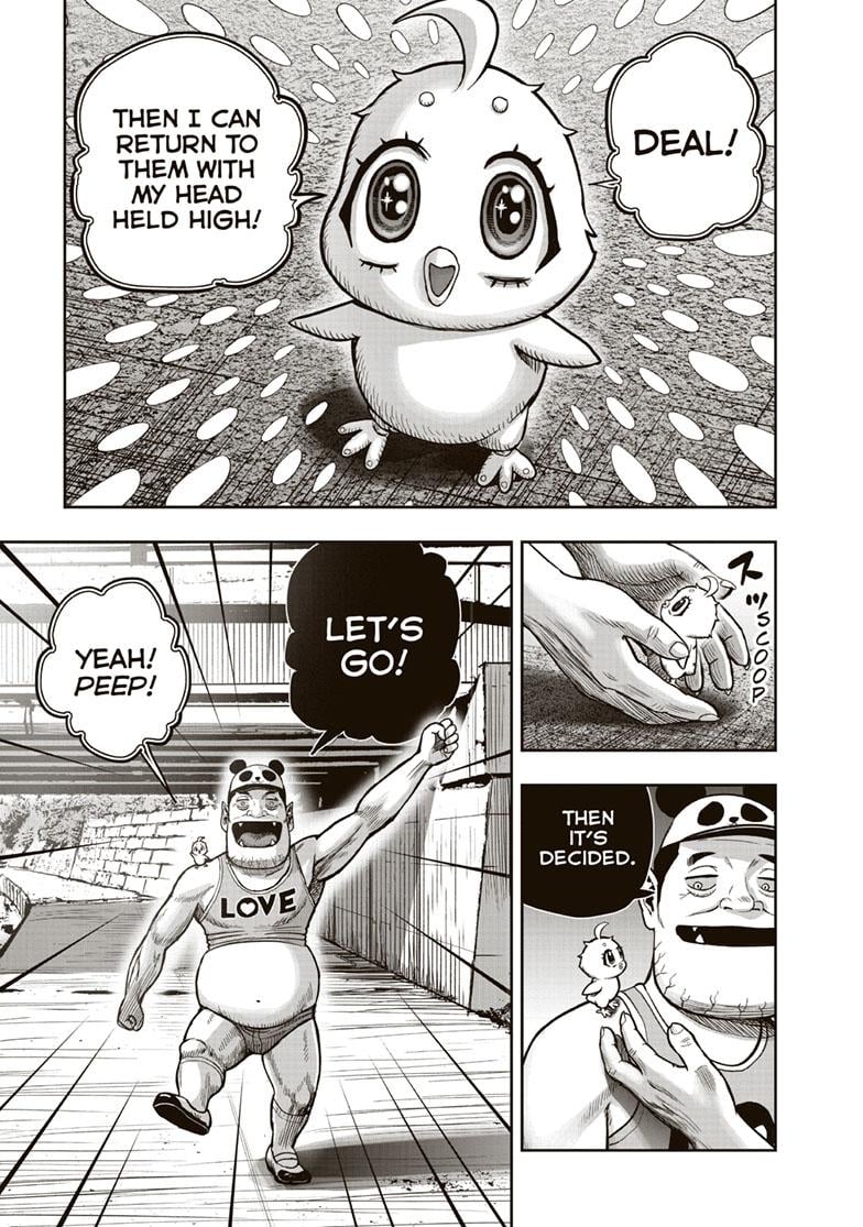 Read Rooster Fighter EN Manga Online