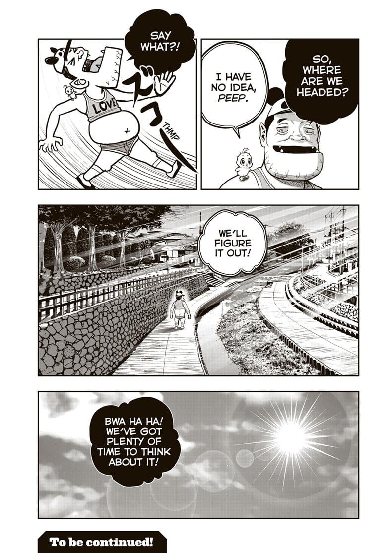 Read Rooster Fighter EN Manga Online
