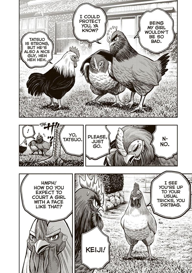 Read Rooster Fighter EN Manga Online
