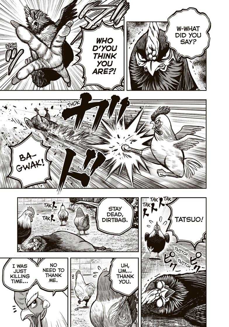 Read Rooster Fighter EN Manga Online