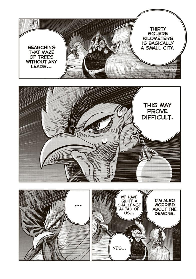 Read Rooster Fighter EN Manga Online
