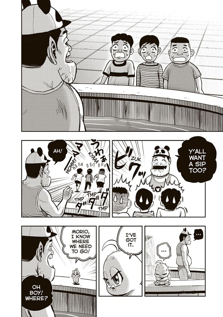 Read Rooster Fighter EN Manga Online