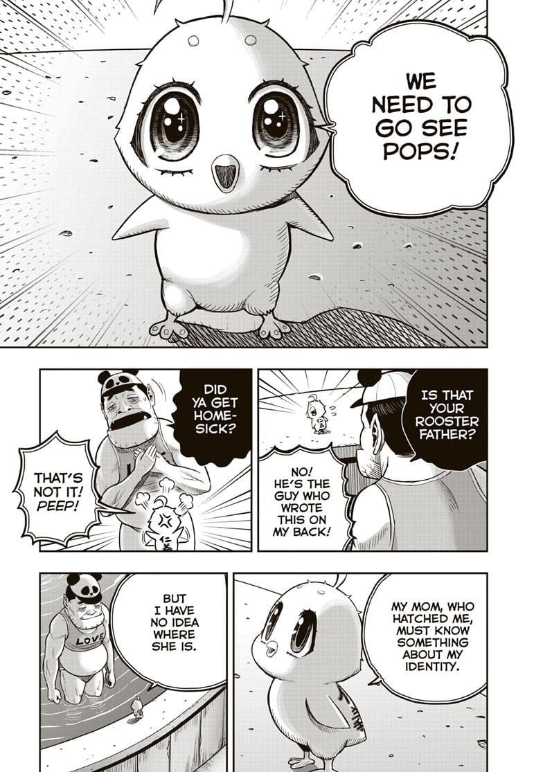 Read Rooster Fighter EN Manga Online