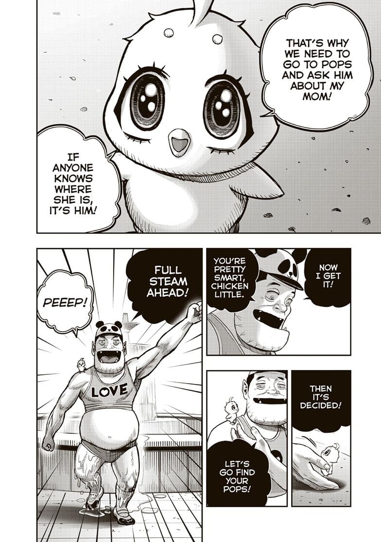 Read Rooster Fighter EN Manga Online