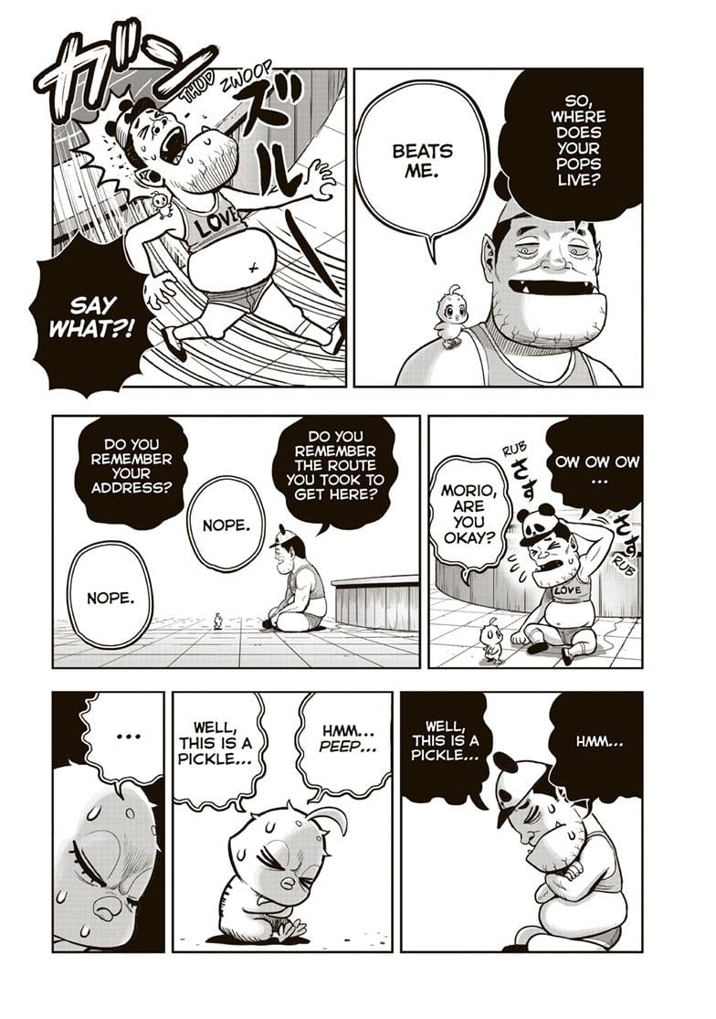 Read Rooster Fighter EN Manga Online