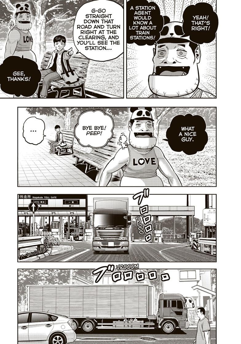 Read Rooster Fighter EN Manga Online