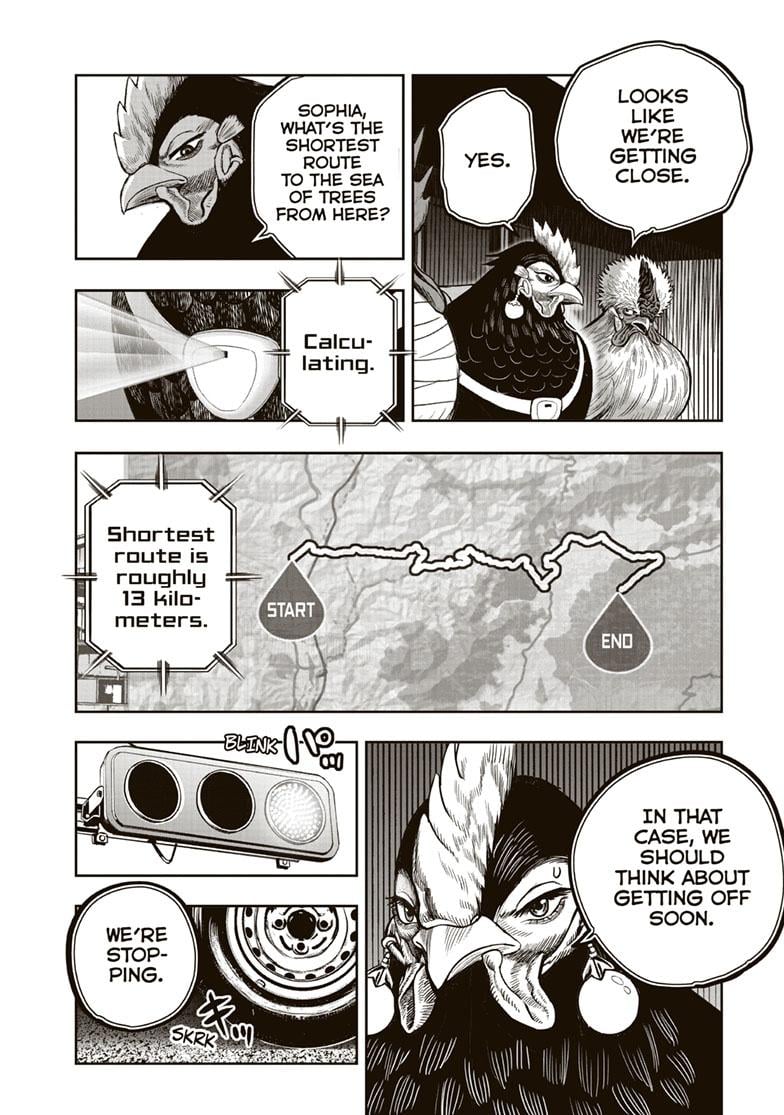 Read Rooster Fighter EN Manga Online