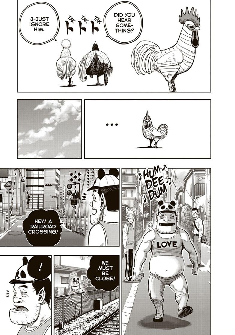 Read Rooster Fighter EN Manga Online