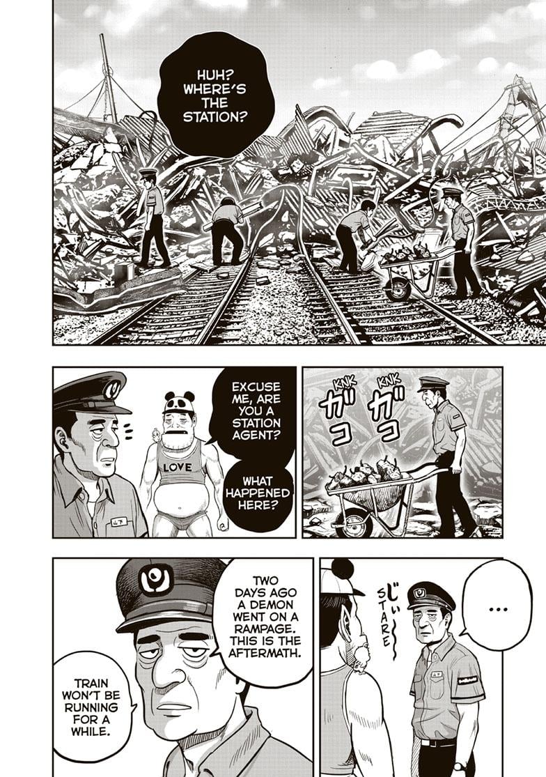 Read Rooster Fighter EN Manga Online