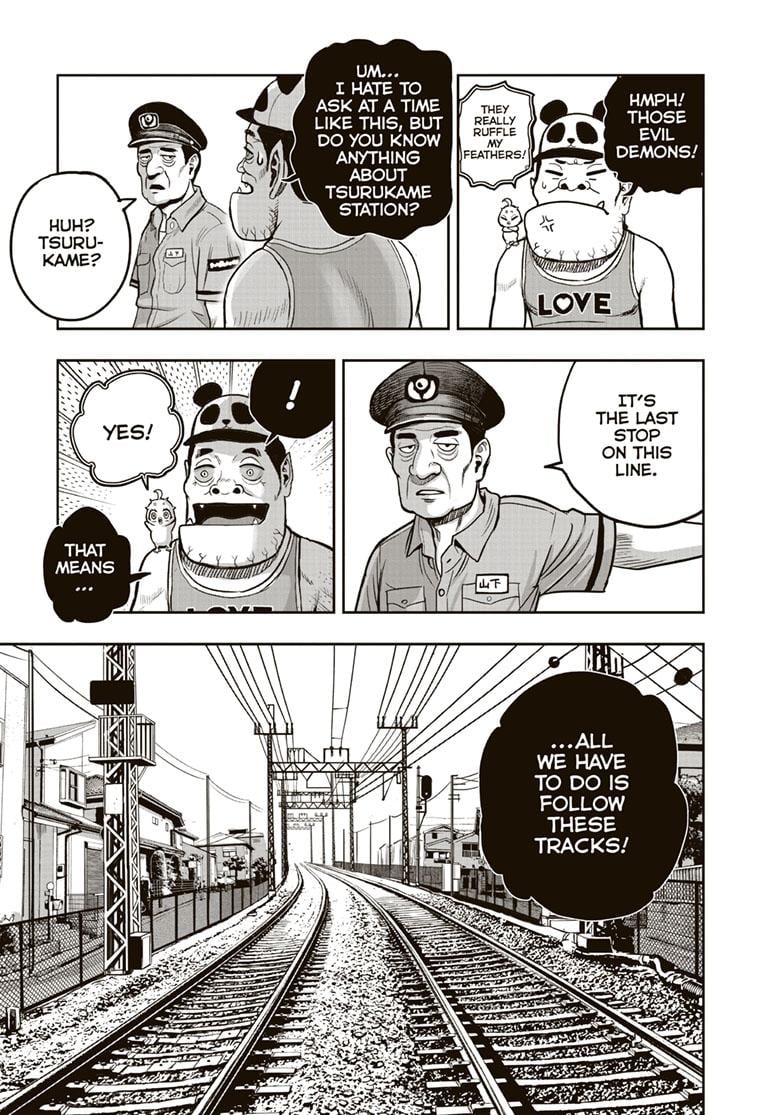 Read Rooster Fighter EN Manga Online
