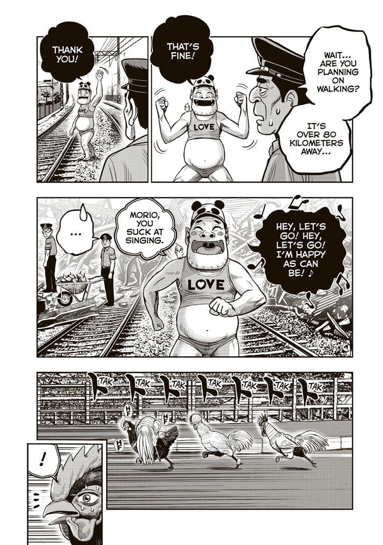 Read Rooster Fighter EN Manga Online