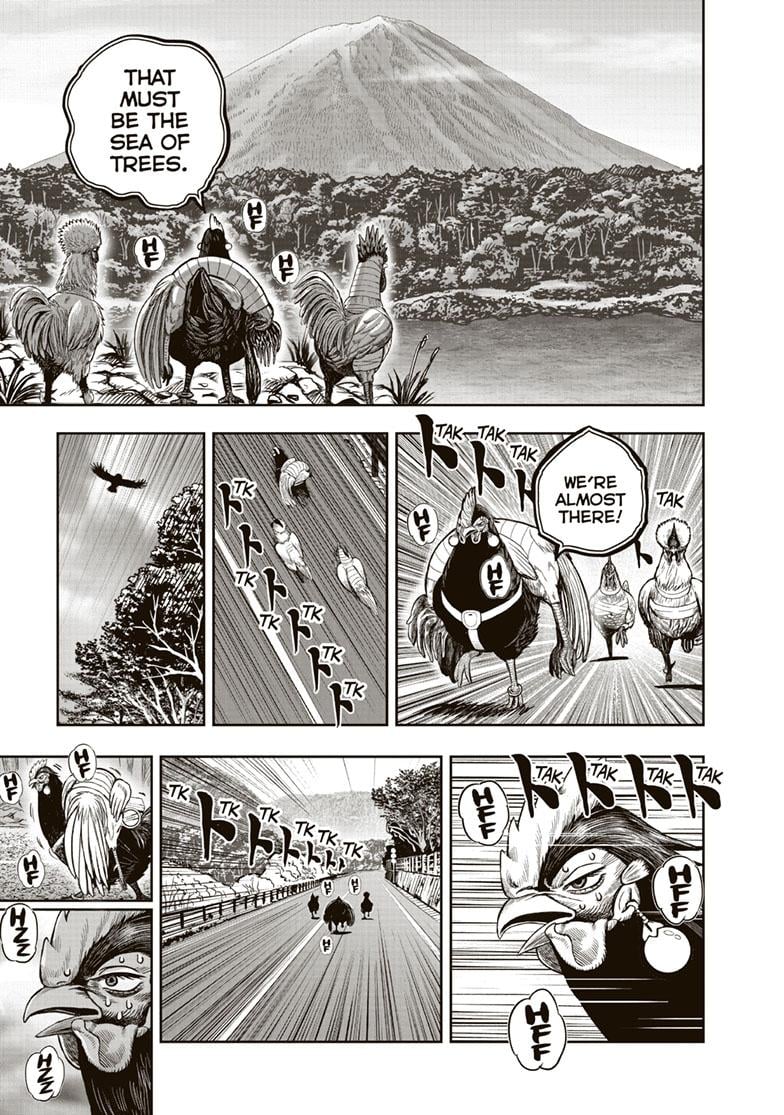 Read Rooster Fighter EN Manga Online