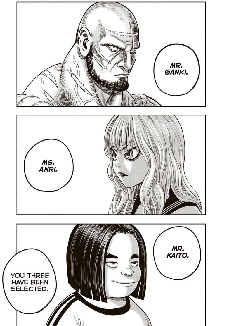 Read Rooster Fighter EN Manga Online
