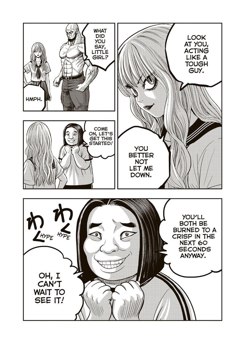 Read Rooster Fighter EN Manga Online