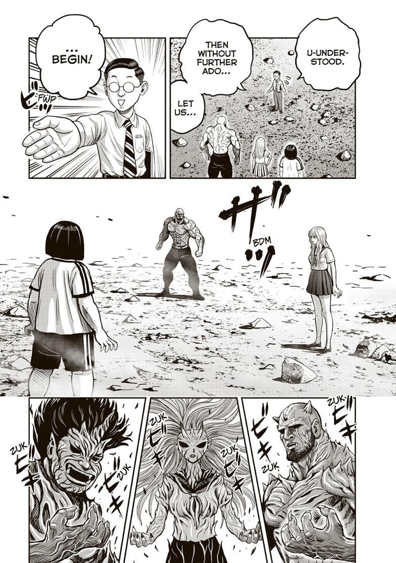 Read Rooster Fighter EN Manga Online