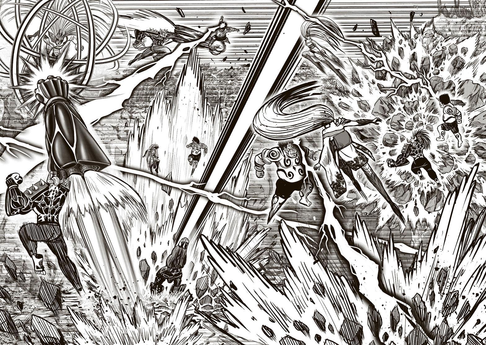 Read Rooster Fighter EN Manga Online