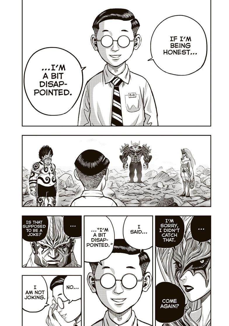 Read Rooster Fighter EN Manga Online