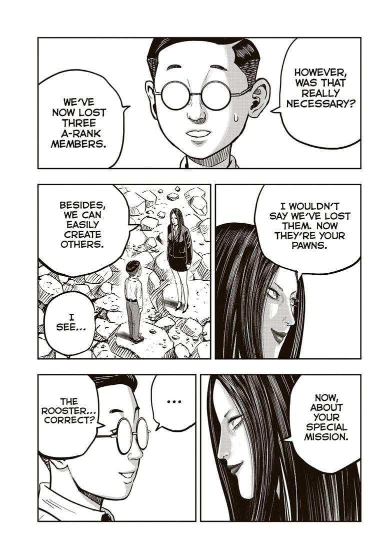 Read Rooster Fighter EN Manga Online
