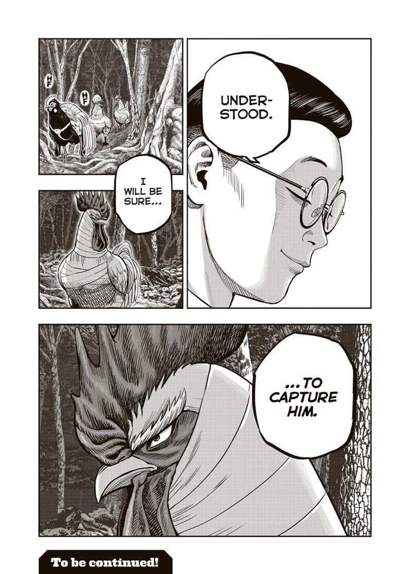 Read Rooster Fighter EN Manga Online