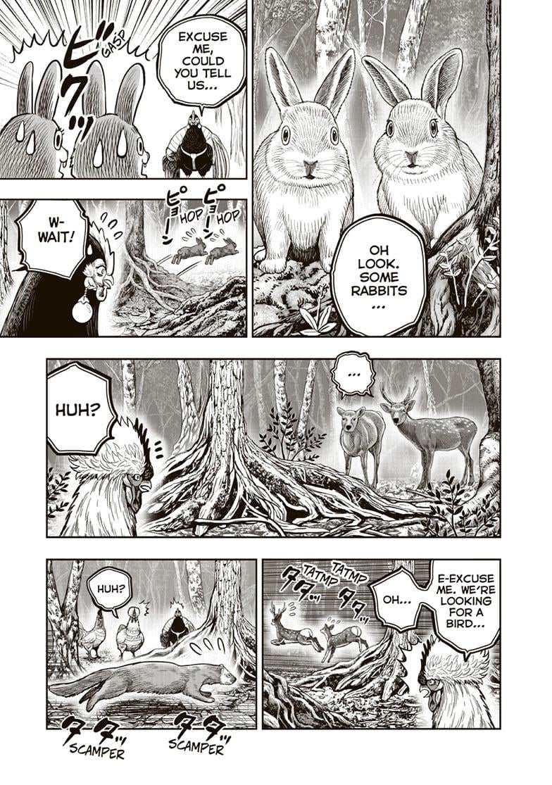Read Rooster Fighter EN Manga Online