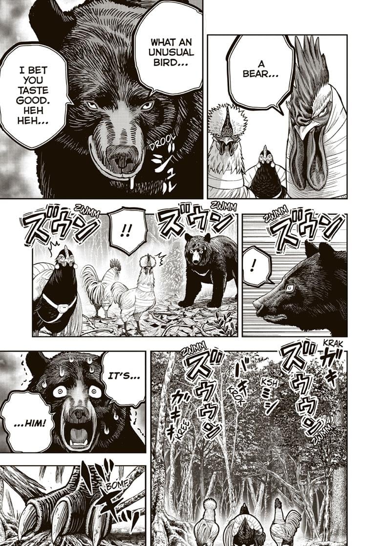 Read Rooster Fighter EN Manga Online