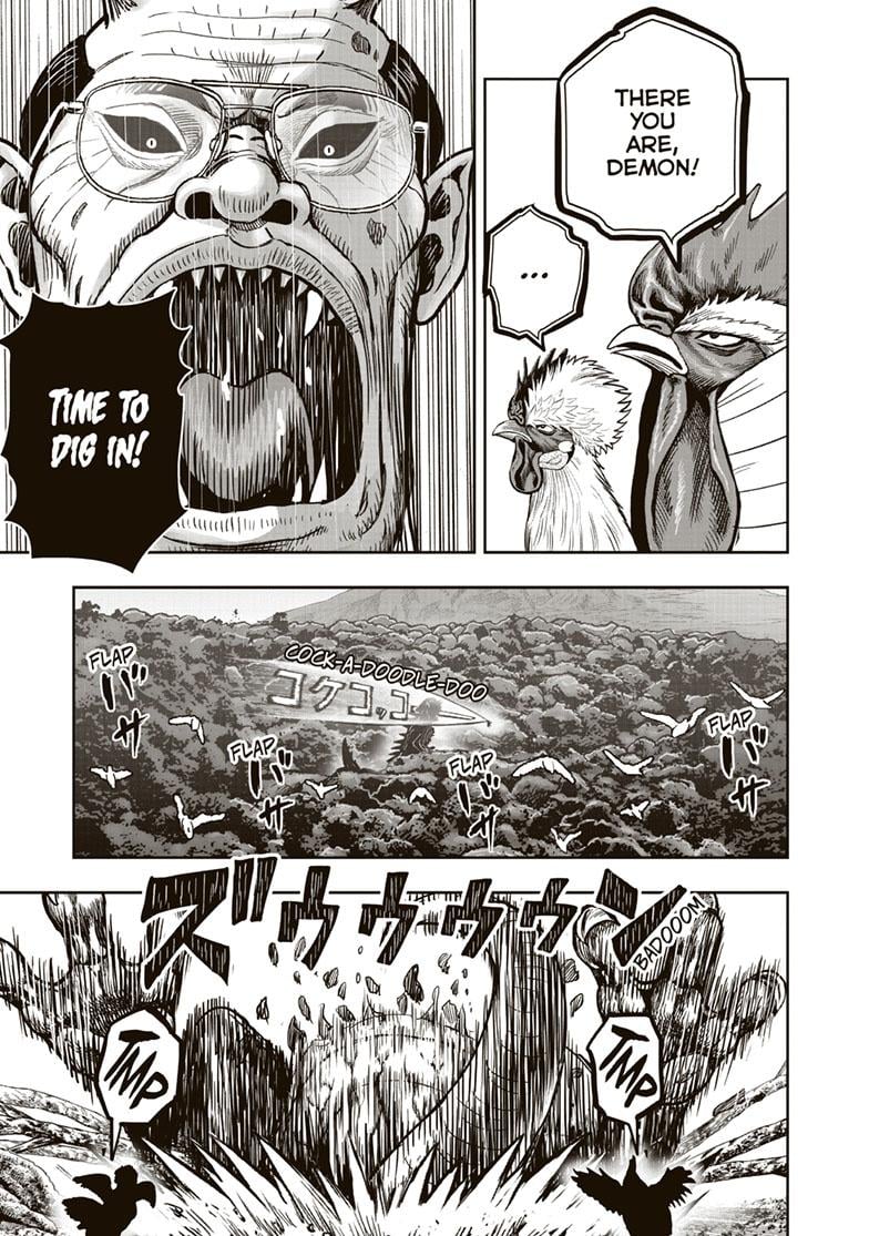 Read Rooster Fighter EN Manga Online