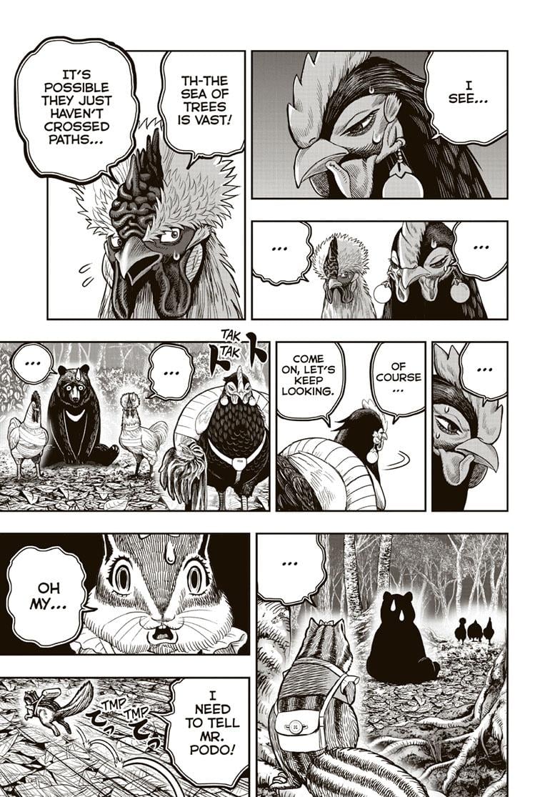 Read Rooster Fighter EN Manga Online