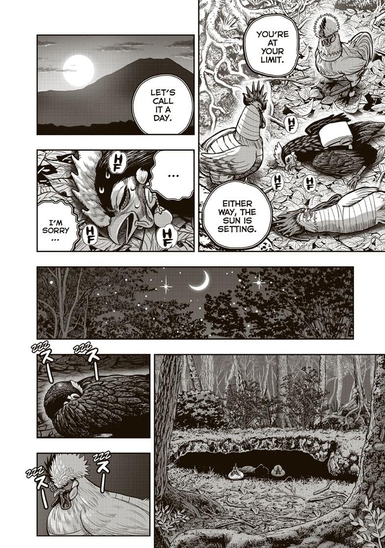 Read Rooster Fighter EN Manga Online
