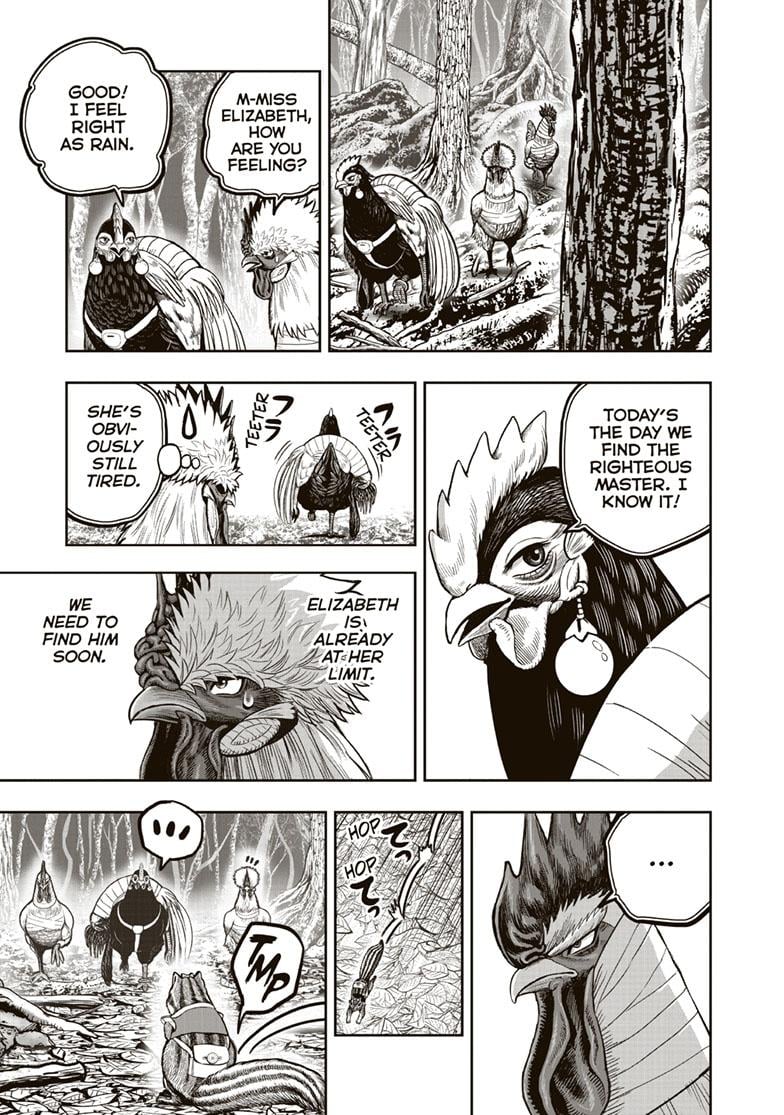 Read Rooster Fighter EN Manga Online